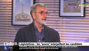 Législatives : les candidats face aux associations, parlons-en !