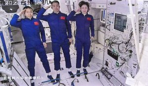 Pékin à la conquête de l'espace : trois astronautes ont rejoint la station spatiale chinoise