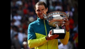 Rafael Nadal remporte un 14e Roland-Garros et un 22e tournoi du Grand Chelem