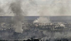 Guerre en Ukraine : "le sort" du Donbass se joue à Severodonetsk selon Zelensky