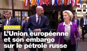 Le pétrole russe sous embargo massif de l'Union européenne