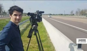 Mort d'un journaliste français en Ukraine : les envoyés spéciaux de France 24 témoins de la dangerosité du terrain