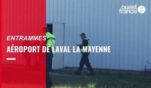 VIDÉO. Exercice des pompiers et de la gendarmerie à l'aéroport de Laval-Entrammes