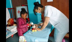 Tourcoing : l'hôpital des nounours soigne la peur de la blouse blanche chez les enfants