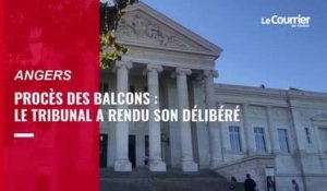 VIDÉO. Trois condamnés au procès du balcon effondré à Angers : retour sur le délibéré