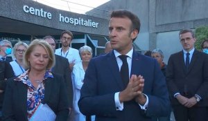 La déclaration d'Emmanuel Macron sur la « mission flash » pour les urgences 