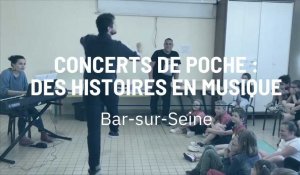 Concerts de poche : des histoires en musique à Bar-sur-Seine