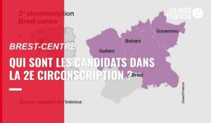 VIDÉO. Législatives : qui sont les candidats dans la circonscription de Brest-centre ?