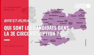 VIDÉO. Législatives : qui sont les candidats dans la circonscription de Brest-rural ?
