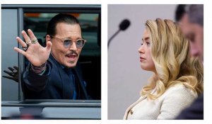 L'acteur américain Johnny Depp sort vainqueur de son procès en diffamation contre Amber Heard