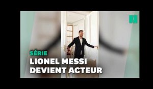 Lionel Messi devient acteur pour la série "Los Protectores" en Argentine