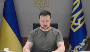 Ukraine: Zelensky demande l'exclusion de la Russie de la FAO