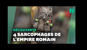 Des sarcophages de l'Empire romain découverts près de Perpignan