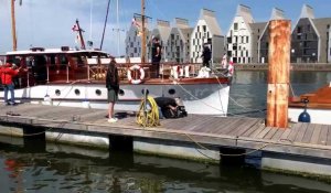 Dunkerque : arrivée des Littleships