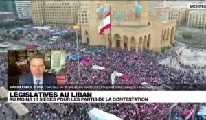 Législatives au Liban : au moins 13 sièges pour les partis de la contestation
