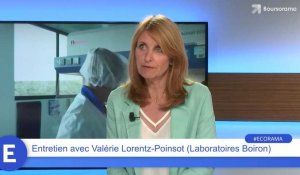 Valérie Lorentz-Poinsot (Boiron) : "Nous avons traversé une tempête mais l'entreprise repart !"