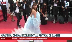 Le gratin du cinéma et Zelensky pour l'ouverture du Festival de Cannes