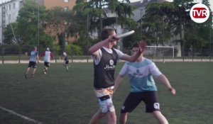 VIDÉO. L'équipe rennaise d'ultimate frisbee se prépare pour les championnats du Monde