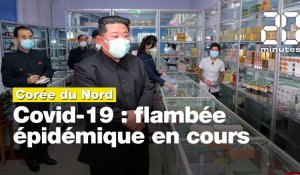 Corée du Nord : épidémie de Covid en cours