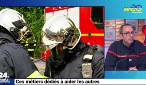 Sapeur-pompier : au secours des personnes en danger