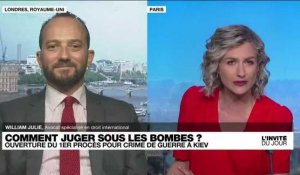 Comment juger sous les bombes? "La force de ce procès c'est la résilience de l'institution judiciaire ukrainienne"