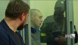 Guerre en Ukraine : un soldat russe de 21 ans encourt la prison à perpétuité