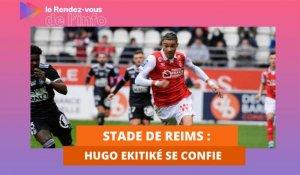 Stade de Reims : Hugo Ekitiké se confie