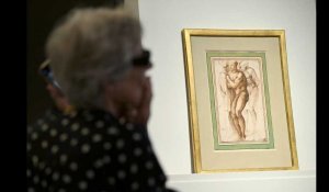 Un dessin de Michel-Ange vendu 23 millions d'euros aux enchères à Paris