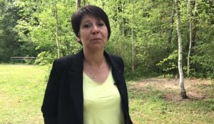 Karine Le Luron, la candidate de la Nupes dans la 5e circonscription de la Marne se présente