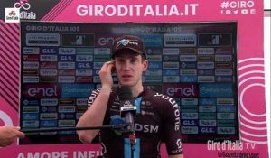 Tour d'Italie 2022 - Alberto Dainese : "To win so close to home at the Giro d'Italia is unbelievable. This morning our plan was to sprint with Cees Bol"