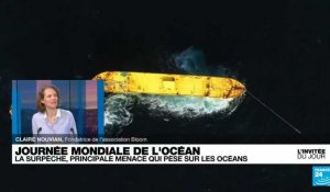 Claire Nouvian : "Nous accusons le gouvernement français de mentir sur la protection des océans"