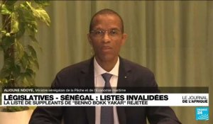 Législatives au Sénégal : le ministre de la Pêche et de l'Economie maritime sur France 24