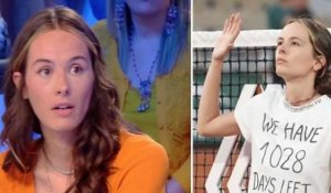Roland-Garros : Alizée, la militante, s'explique