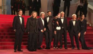 Cannes: l'équipe du film "Nostalgia" de Mario Martone sur le tapis rouge