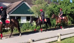 Portrait de la Compiegnoise Selena Gualandris, apprentie-jockey