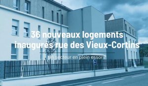 36 logements inaugurés rue des Vieux-Cortins