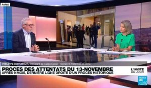 Philippe Duperron : le procès des attentats du 13-Novembre, "une immense leçon d'humanité"