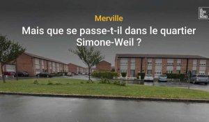 Merville : que se passe-t-il dans le quartier Simone-Weil ?