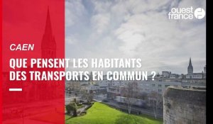 VIDÉO. À Caen, que pensent les habitants des transports en commun ?