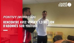 VIDÉO. Rencontre avec Vinsky, 1,3 million d'abonnés sur YouTube