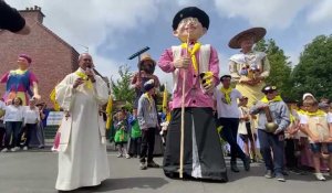 Berthen : nouveau géant béni à la transhumance