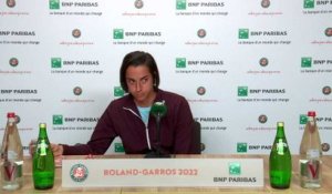 Roland-Garros 2022 - Caroline Garcia : "Léolia Jeanjean, everyone has let her down... She proves that when you believe in it, you can do it and that's great"