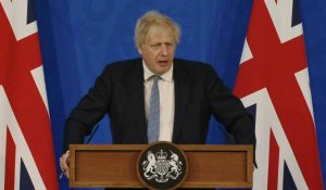 Royaume-Uni: Boris Johnson renouvelle ses excuses sur le "partygate"