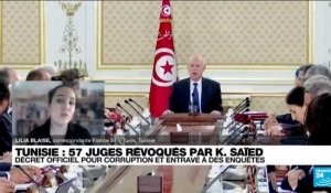 Tunisie : Kaïs Saïed révoque 57 juges pour corruption et renforce encore son pouvoir