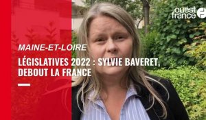 VIDÉO. Élections législatives : pourquoi élire des candidats Debout la France à l’Assemblée nationale ? Sylvie Baveret répond