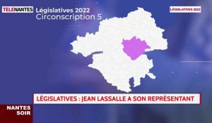 Législatives : Jean Lassalle a son représentant