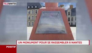 Positif : un monument pour se rassembler à Nantes