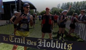 Bruaysis : c'est parti pour le trail des Hobbits