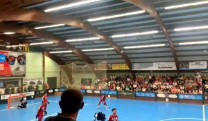 Rink-hockey (N1) : panne d’électricité au Brockus pendant le match du titre