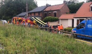 Un quinquagénaire décède dans l'incendie de sa maison à Esquerdes